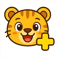 Tiger Math - Educational Math Games for Kids Logo